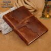 Handcrafted Medieval Leather Journal