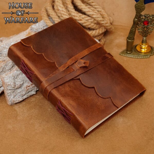 Handcrafted Medieval Leather Journal