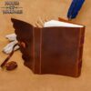 Handcrafted Medieval Leather Journal
