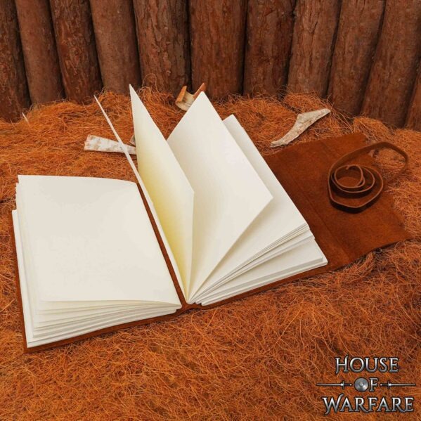 Handcrafted Medieval Leather Journal