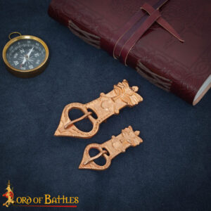 Solid Bronze Celtic Buckle
