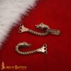 Bronze Cloak Clasp