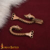 Bronze Cloak Clasp