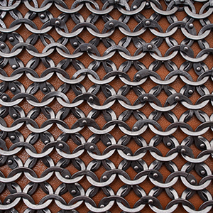 Flat Ring Dome Riveted