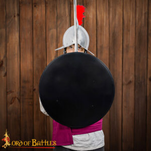 Round Customizable Shield