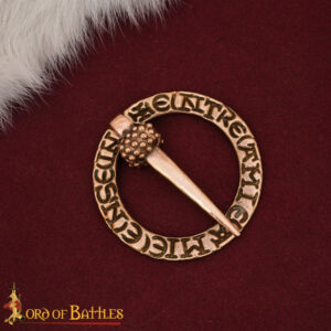 Medieval Design Brooch