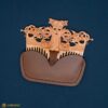 Bronze Comb