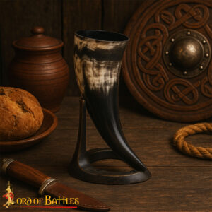 Viking Drinking Horn-26409-150ml 1 Drinking Horn