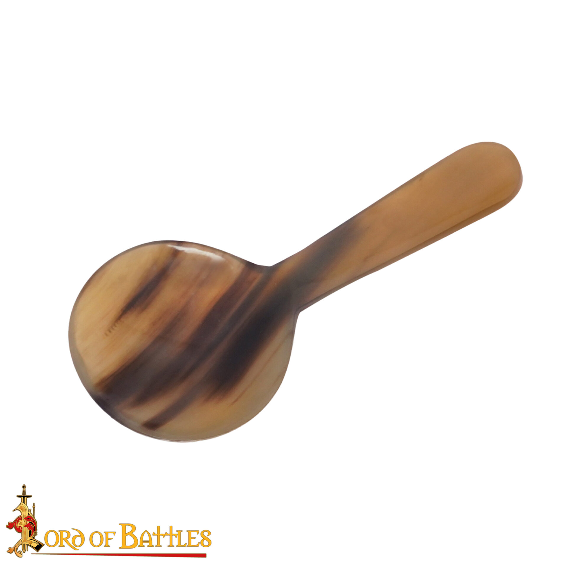 Medieval Ox Horn Spoon