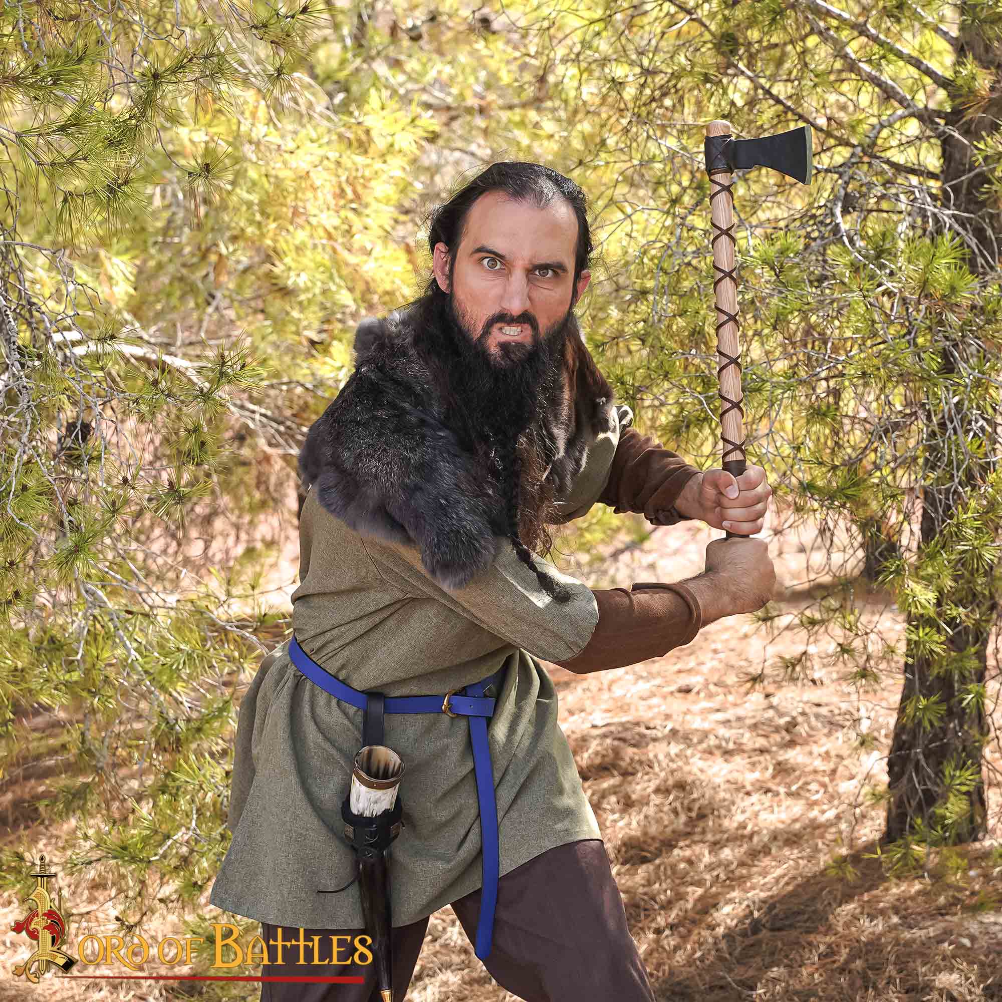 Viking Warrior Axe 1114-ASH 1 Viking Warrior Axe