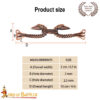 Bronze Cloak Clasp