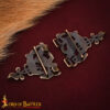 Celtic Deer Cloak Clasp