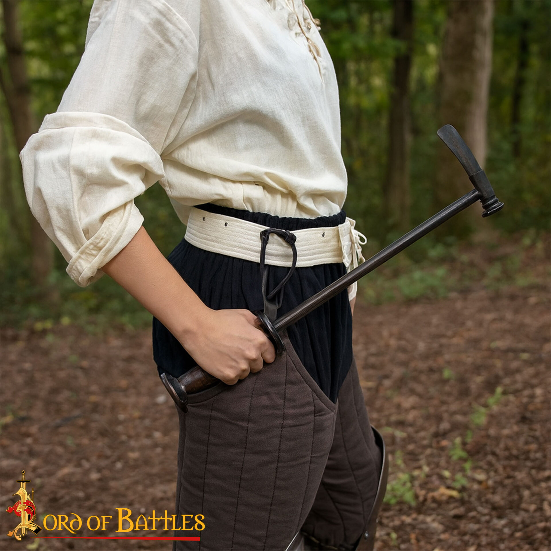 15th Century Medieval Padded Arming Belt Armor Suspension Support-7452E 5 padded arming belt