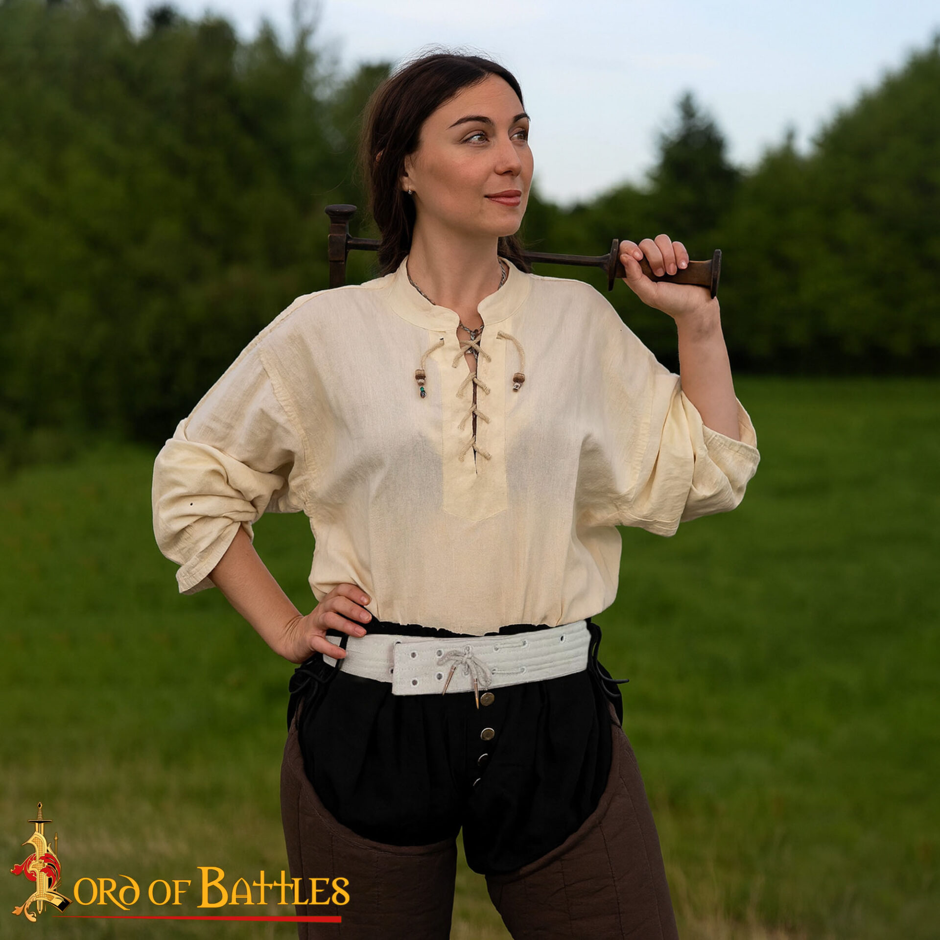 15th Century Medieval Padded Arming Belt Armor Suspension Support-7452E padded arming belt