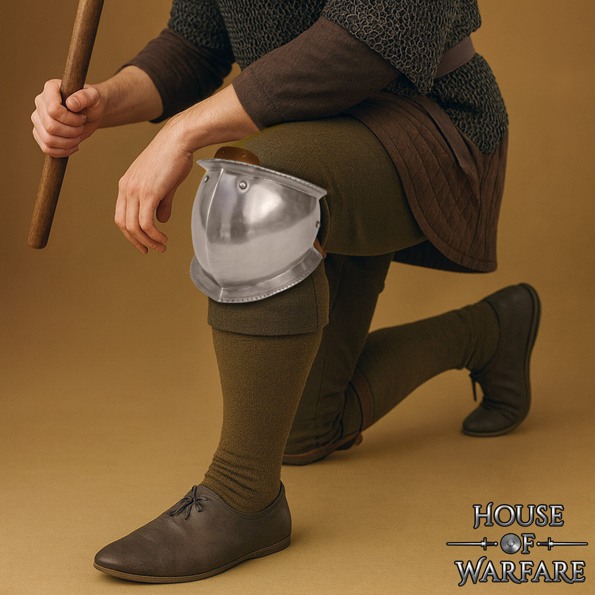 15th-Century-Medieval-Steel-Knee-Cops-Armor-Plate-Protection-700949 1 Poleyns