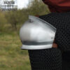 15th-Century-Medieval-Steel-Knee-Cops-Armor-Plate-Protection-700949 4 Poleyns