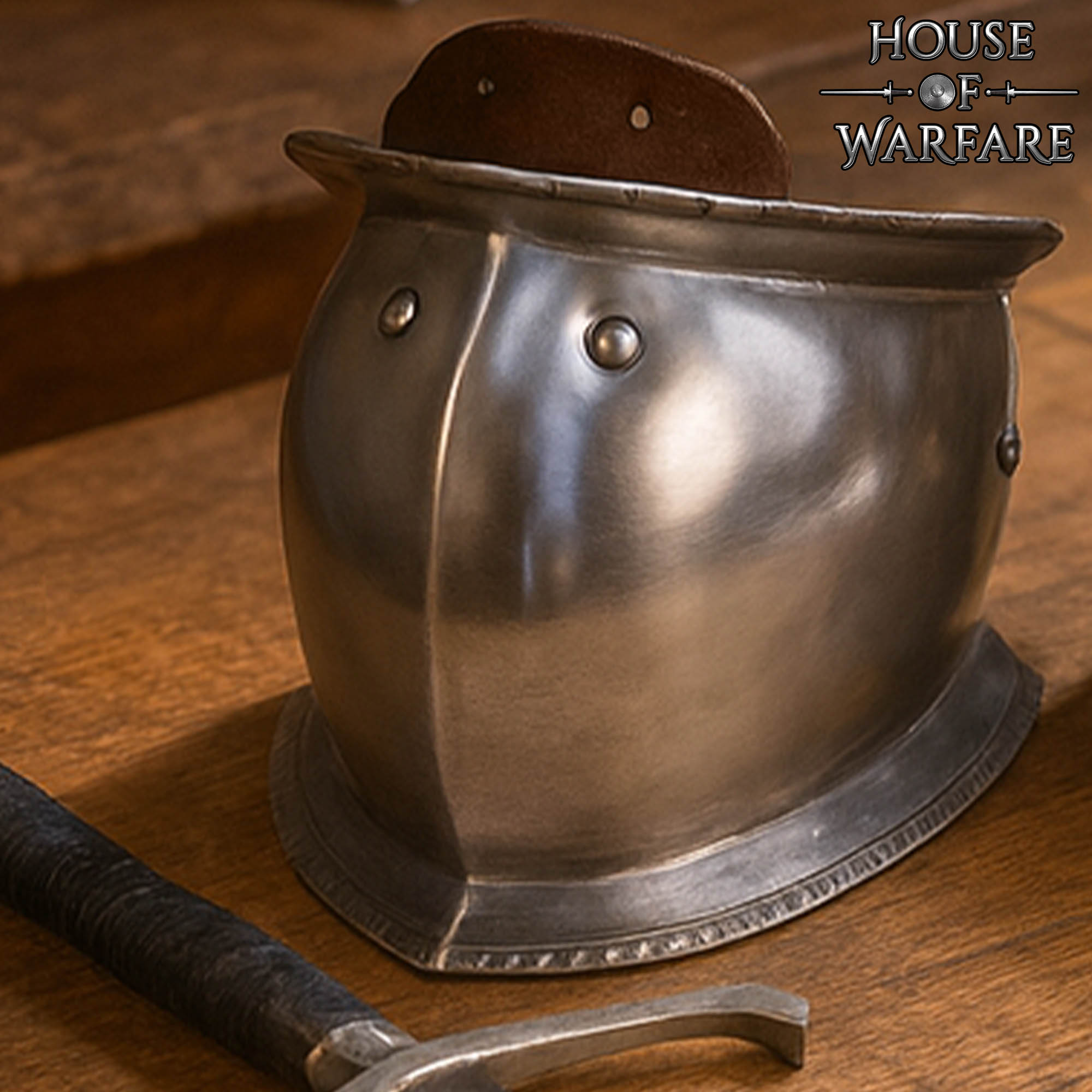 15th-Century-Medieval-Steel-Knee-Cops-Armor-Plate-Protection-700949 Poleyns