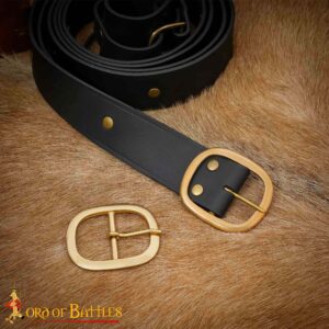 Oval Belt Buckle