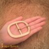 Oval Belt Buckle