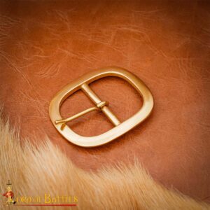 Oval Belt Buckle