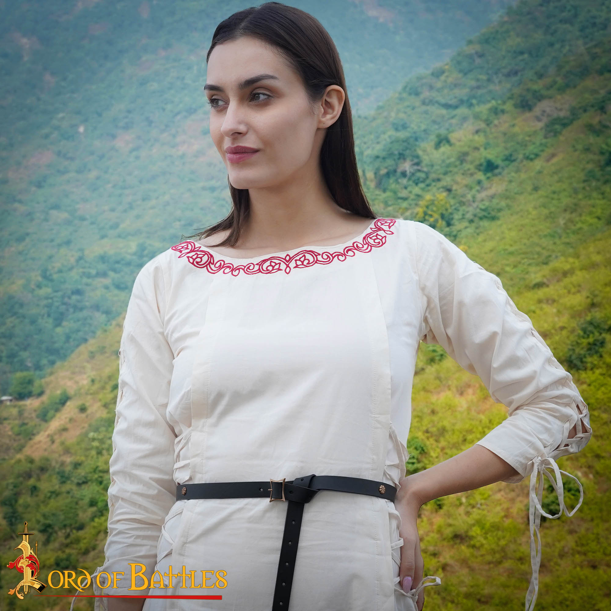 18th Century Solid Antique Bronze Belt Buckle-26448BZAT 1 Buckle