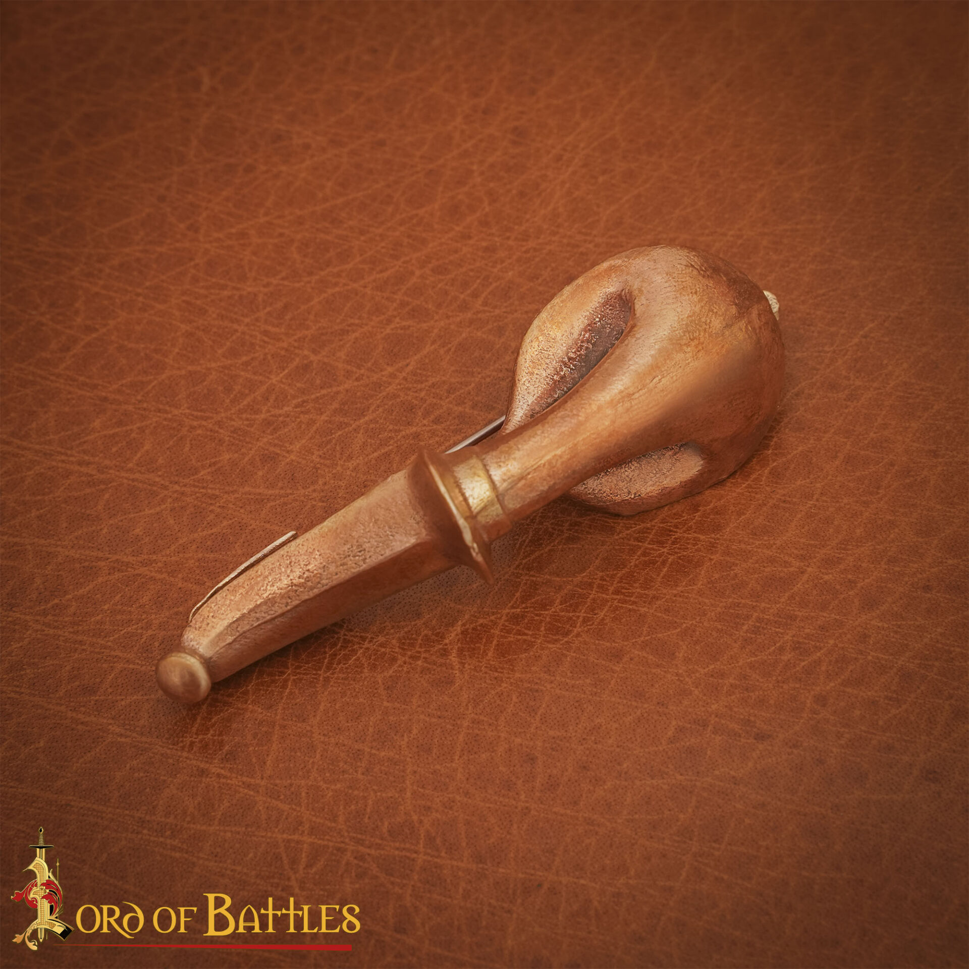 Lost-Wax Bronze Fibula