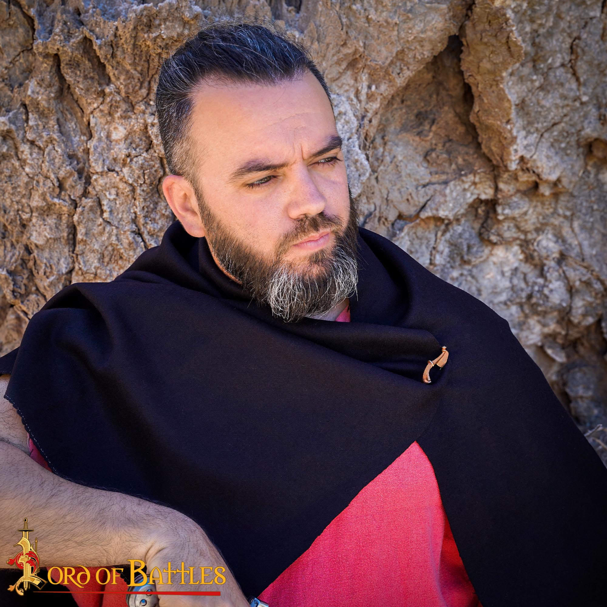 Lost-Wax Cast Bronze Fibula