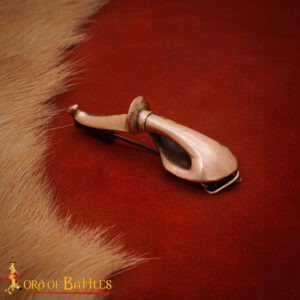 Lost-Wax Bronze Fibula