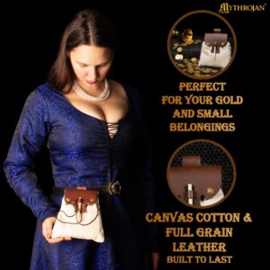 Medieval Fantasy Belt Bag