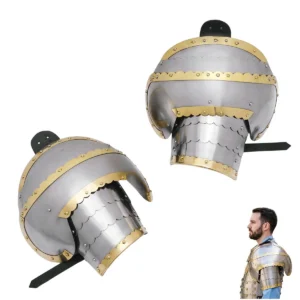 Polish hussar armor pauldrons