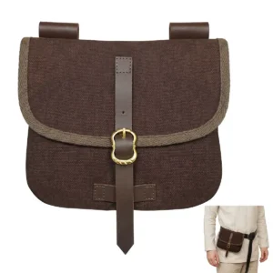 Medieval Jewelry Belt Pouch