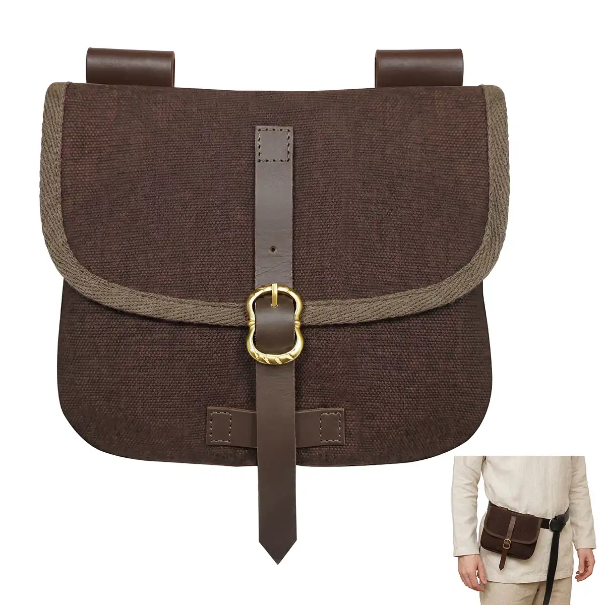 Medieval Jewelry Belt Pouch
