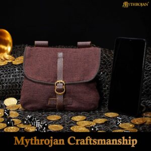 Medieval Jewelry Belt Pouch
