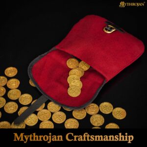 Medieval Jewelry Belt Pouch