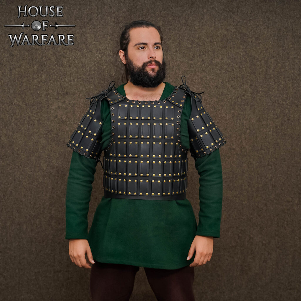 Bohemond Leather Breastplate