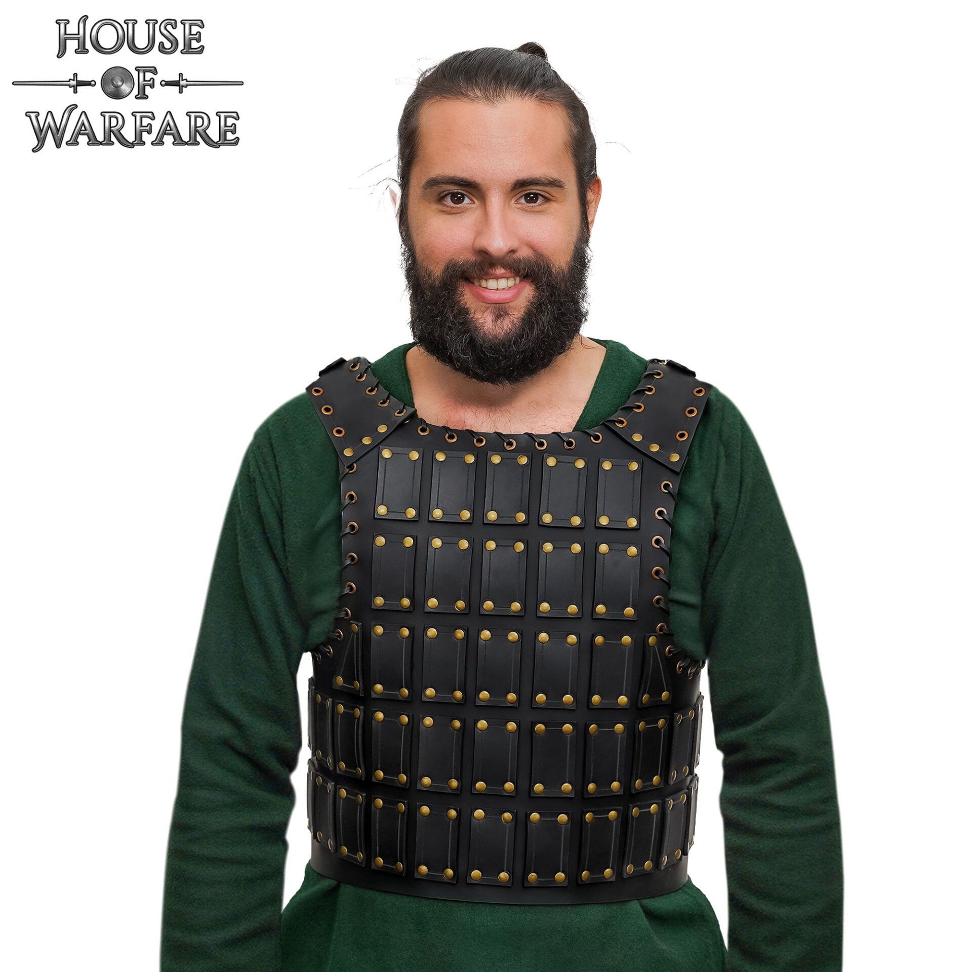 Bohemond Leather Breastplate-701373BK 3 Bohemond Leather Breastplate