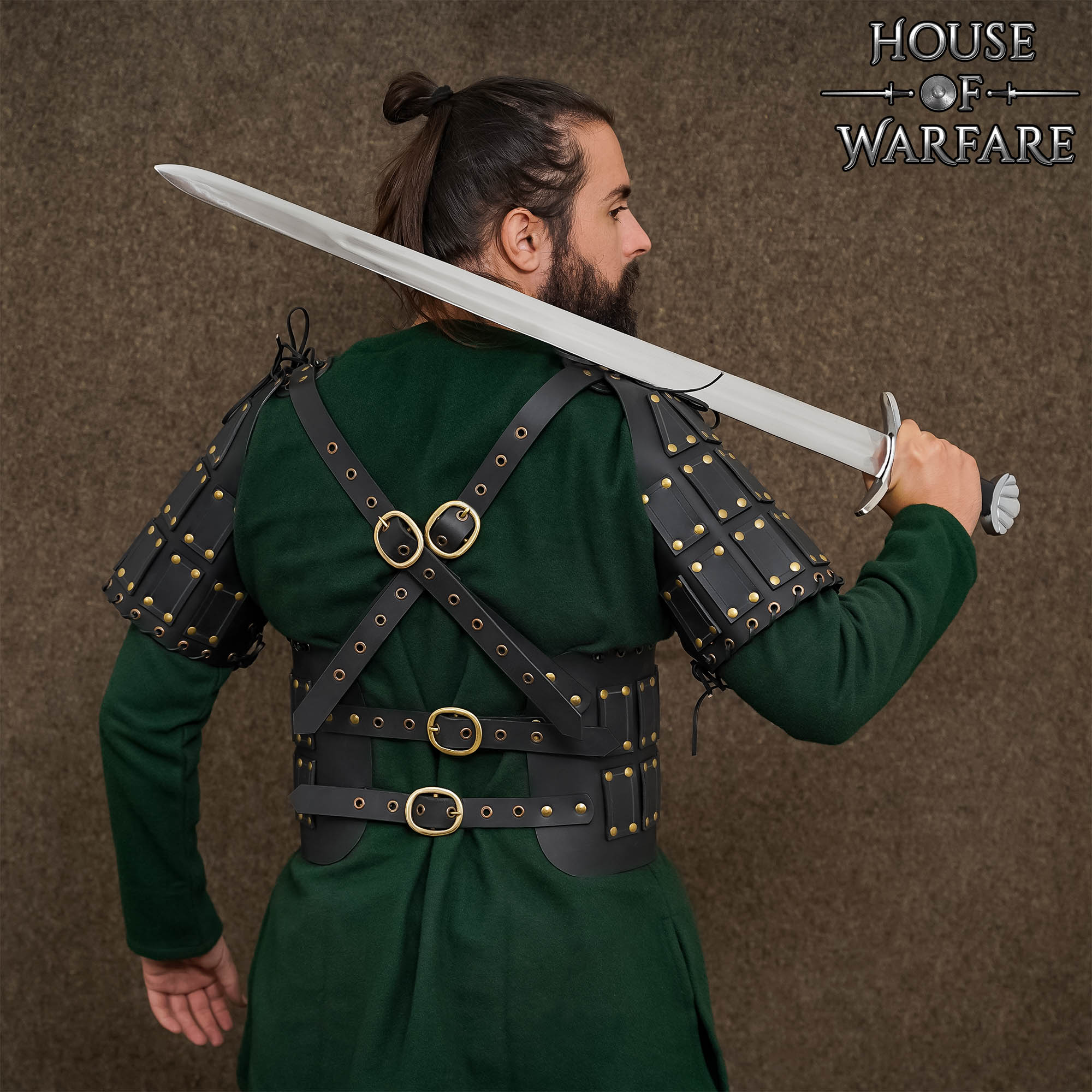 Bohemond Leather Breastplate-701373BK 5 Bohemond Leather Breastplate