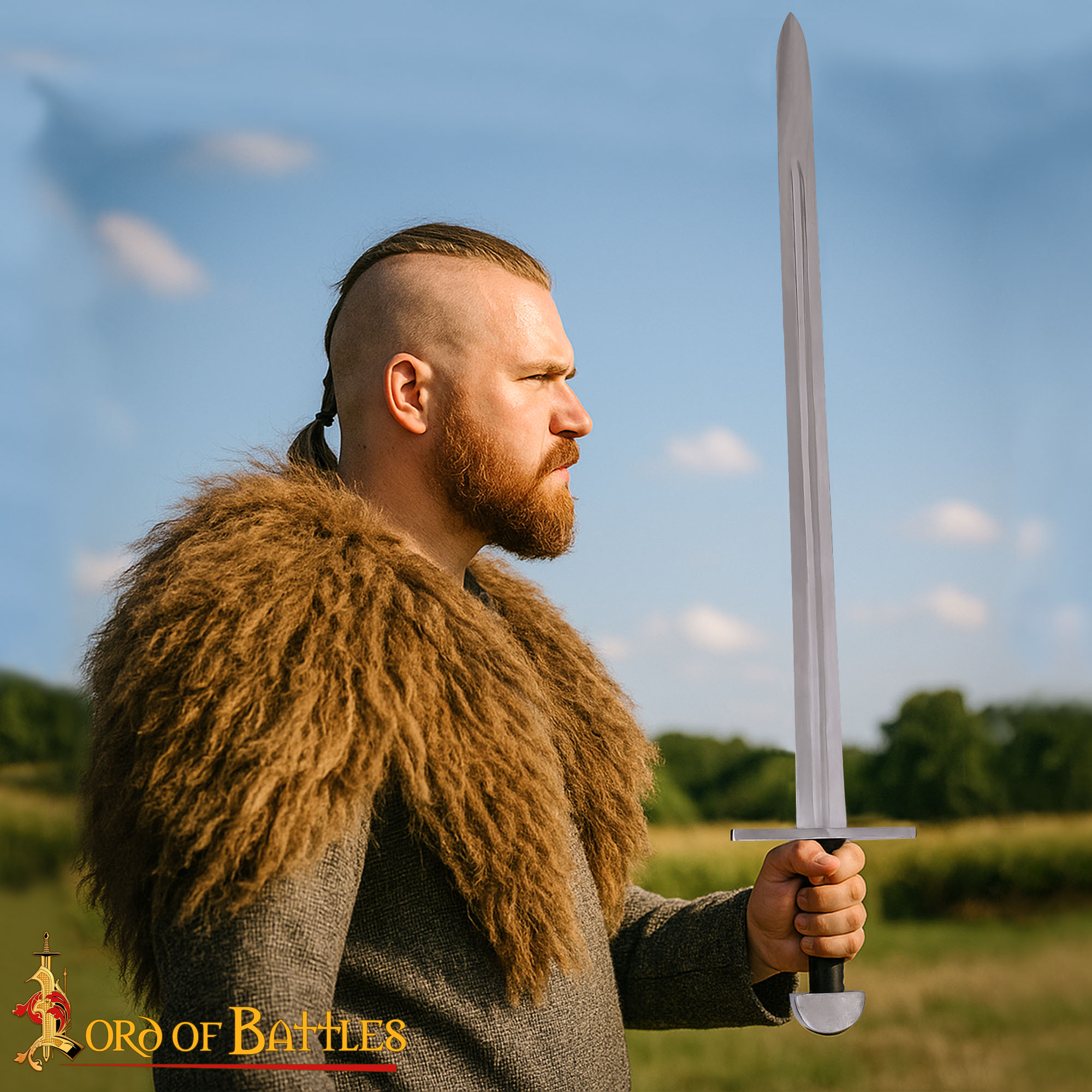 Decorative Viking Sword-5506 1 Viking Collector's Sword