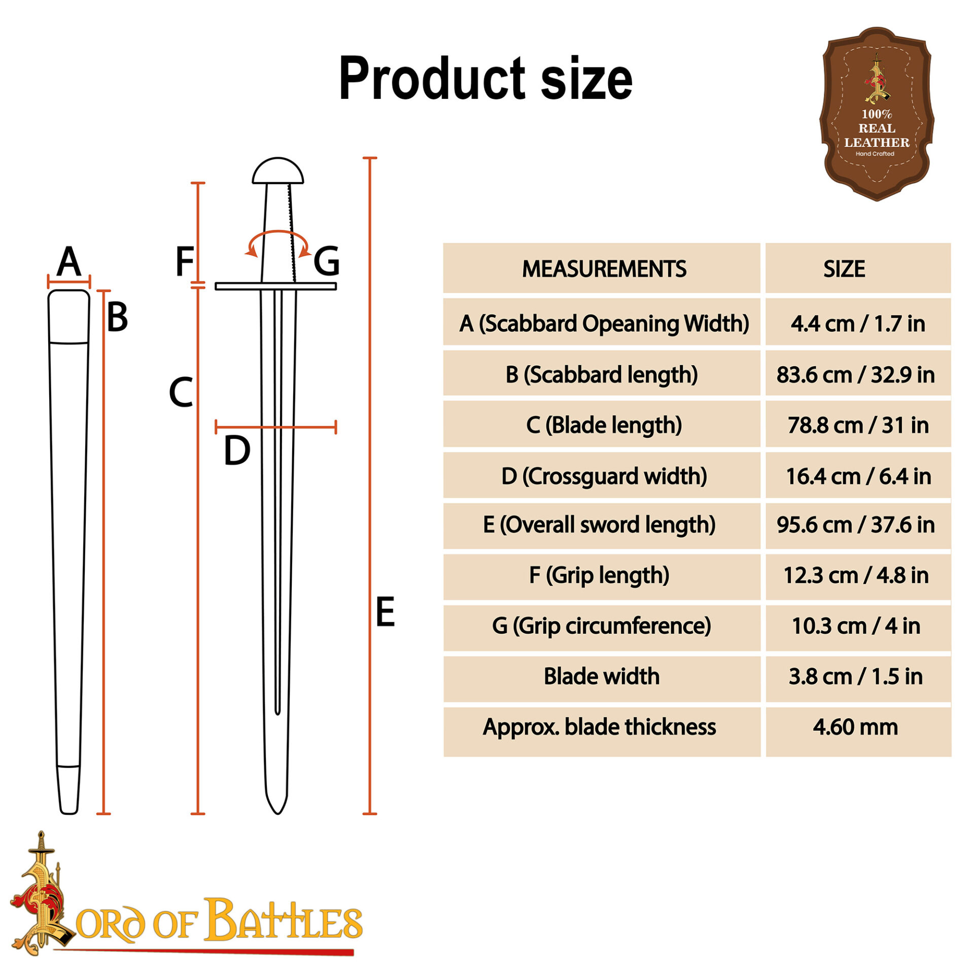 Decorative Viking Sword-5506 2 Viking Collector's Sword