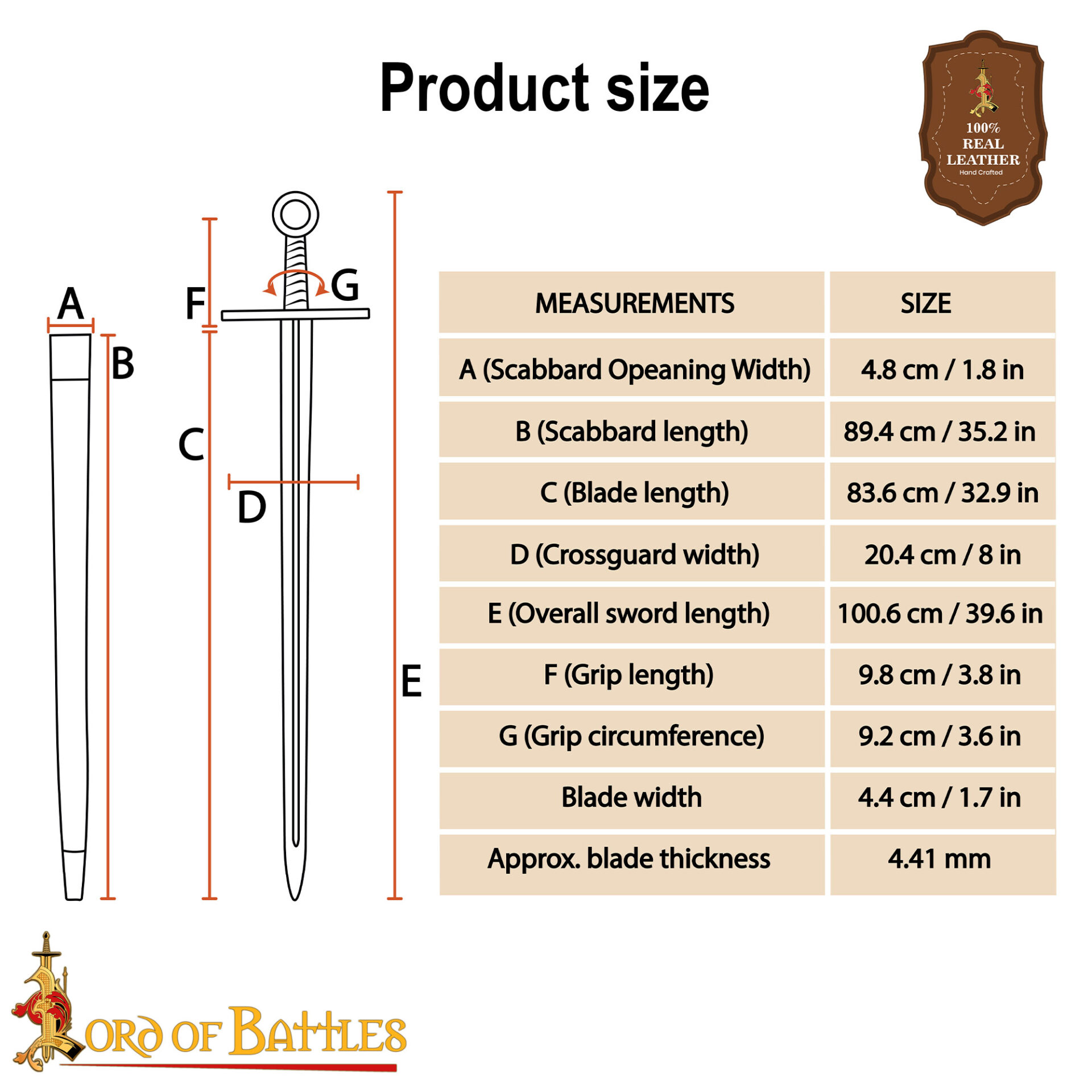 Decorative Viking Sword-5510 2 Viking Sword