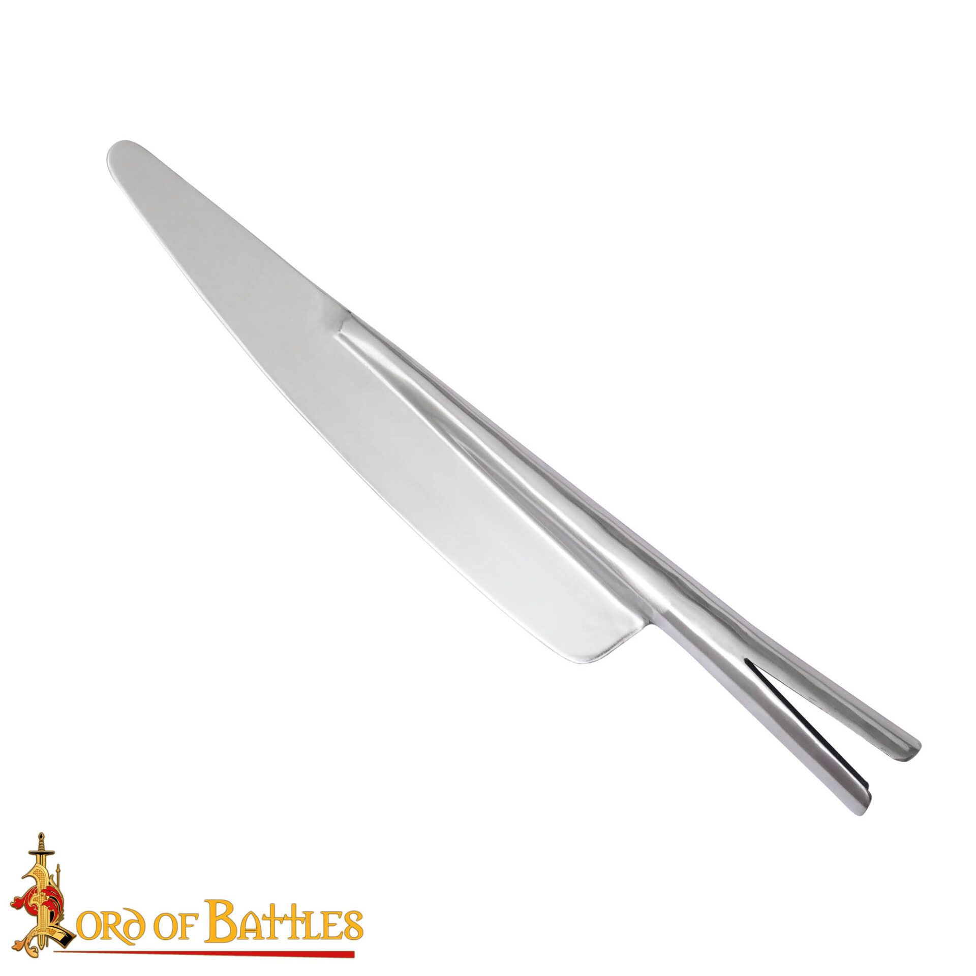 Hand-Forged Mild Steel Pole End-26506 3 Spear Butt