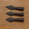 Medieval Forged Iron Arrowhead