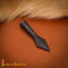 Medieval Forged Iron Arrowhead