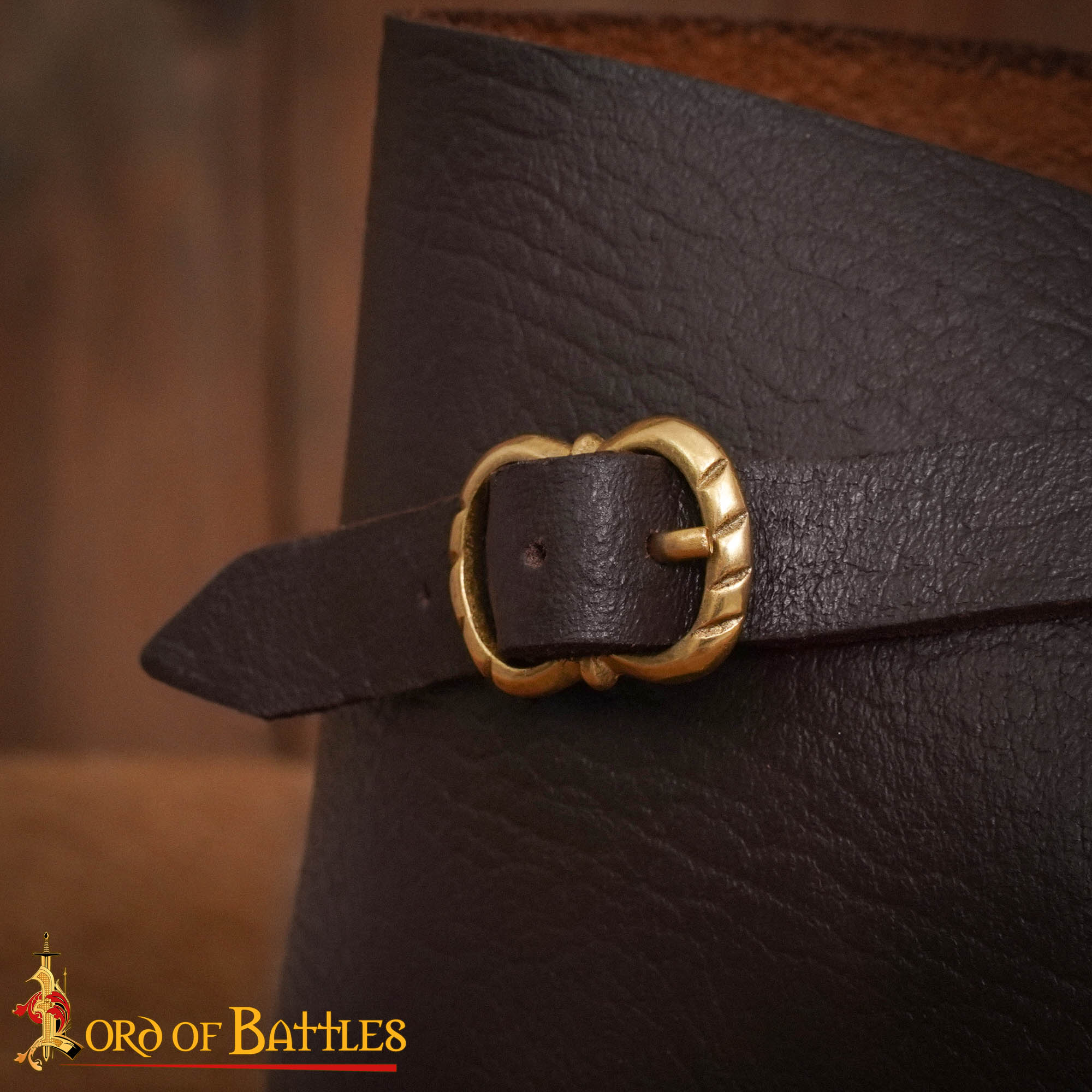 Medieval Leather Ankle Boots