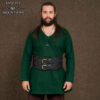 Medieval Leather Warrior’s Wide Laced Belt-701371 Wide Laced Belt