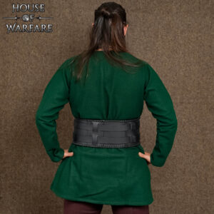 Wide Laced Belt