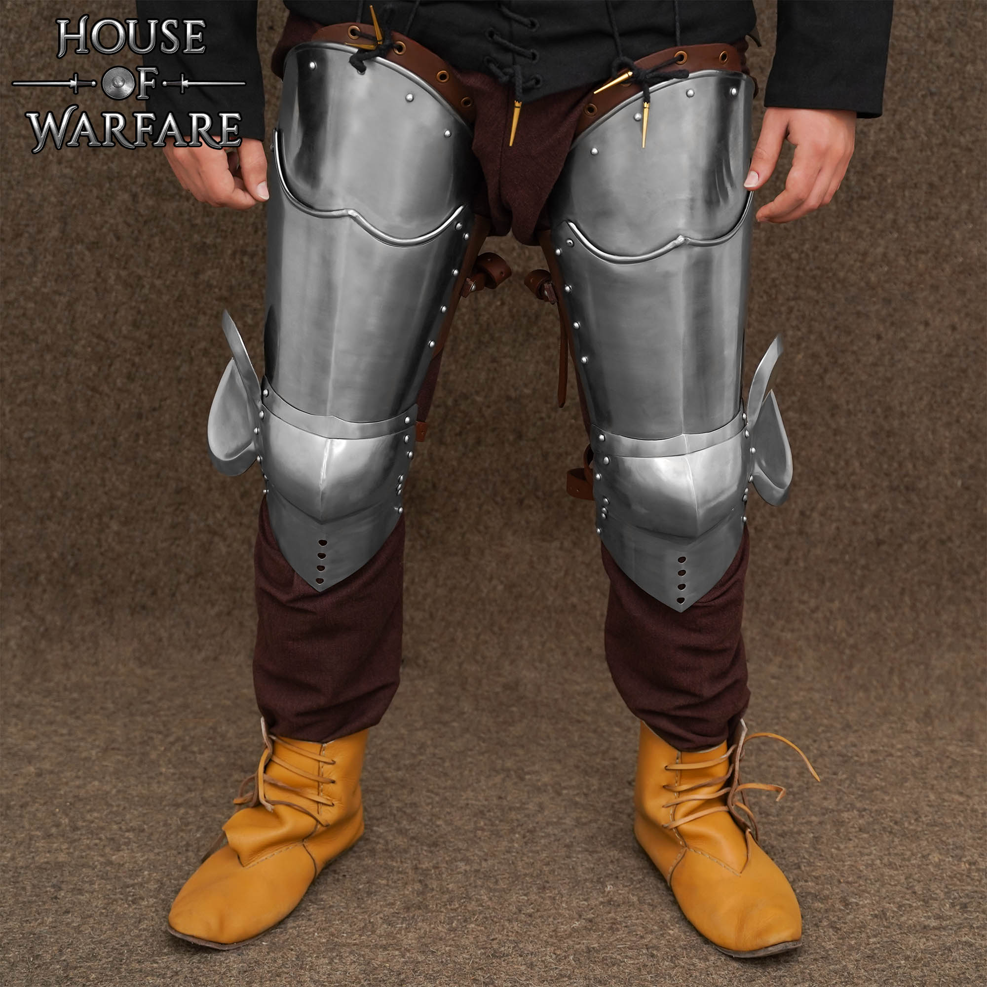 Medieval Leg Armor