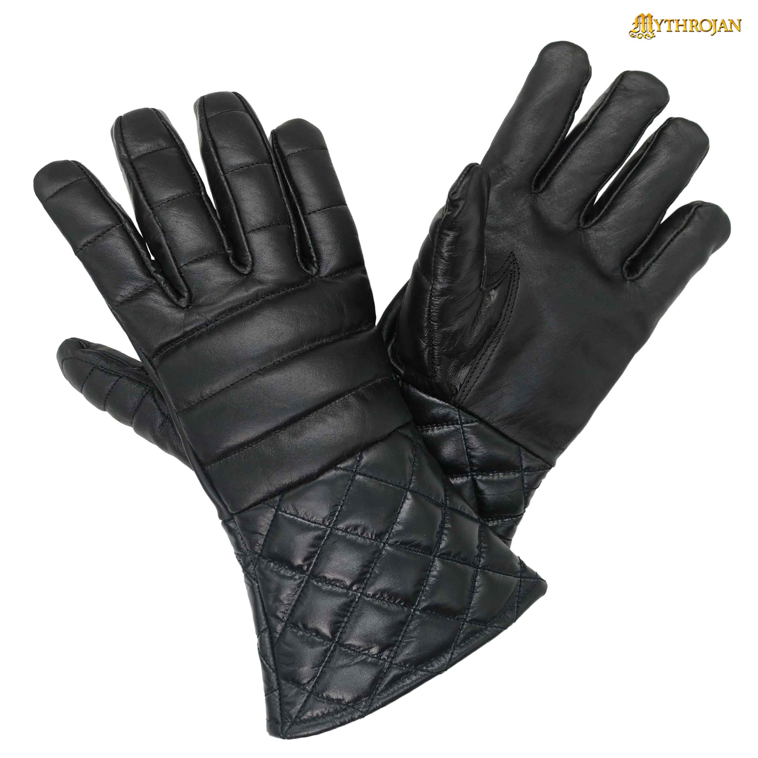 Leather Hand Gloves