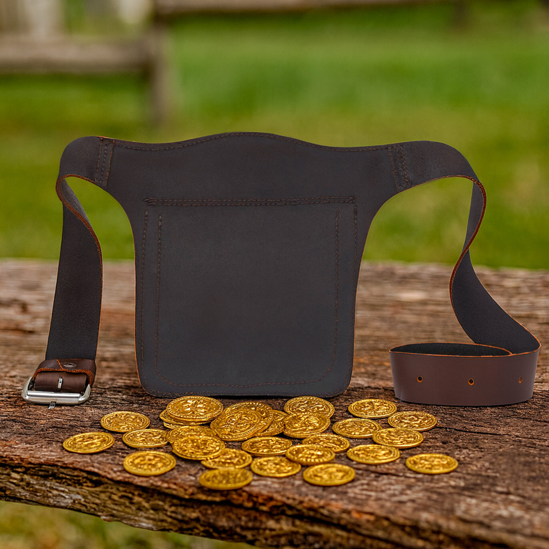 Leather Belt Pouch