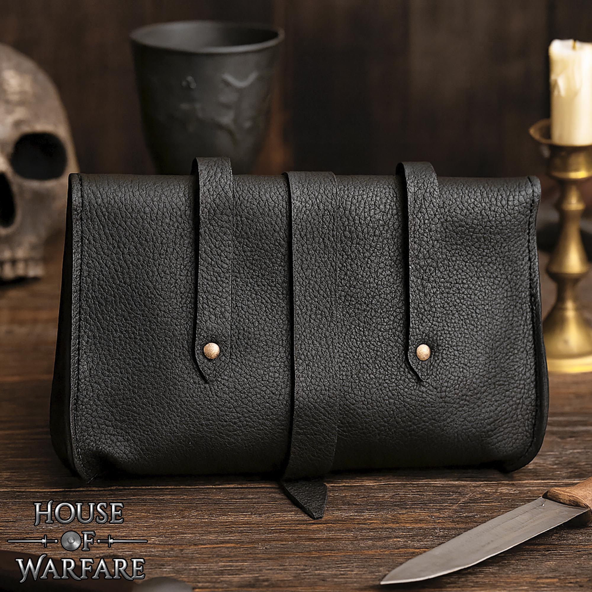 Leather Belt Pouch